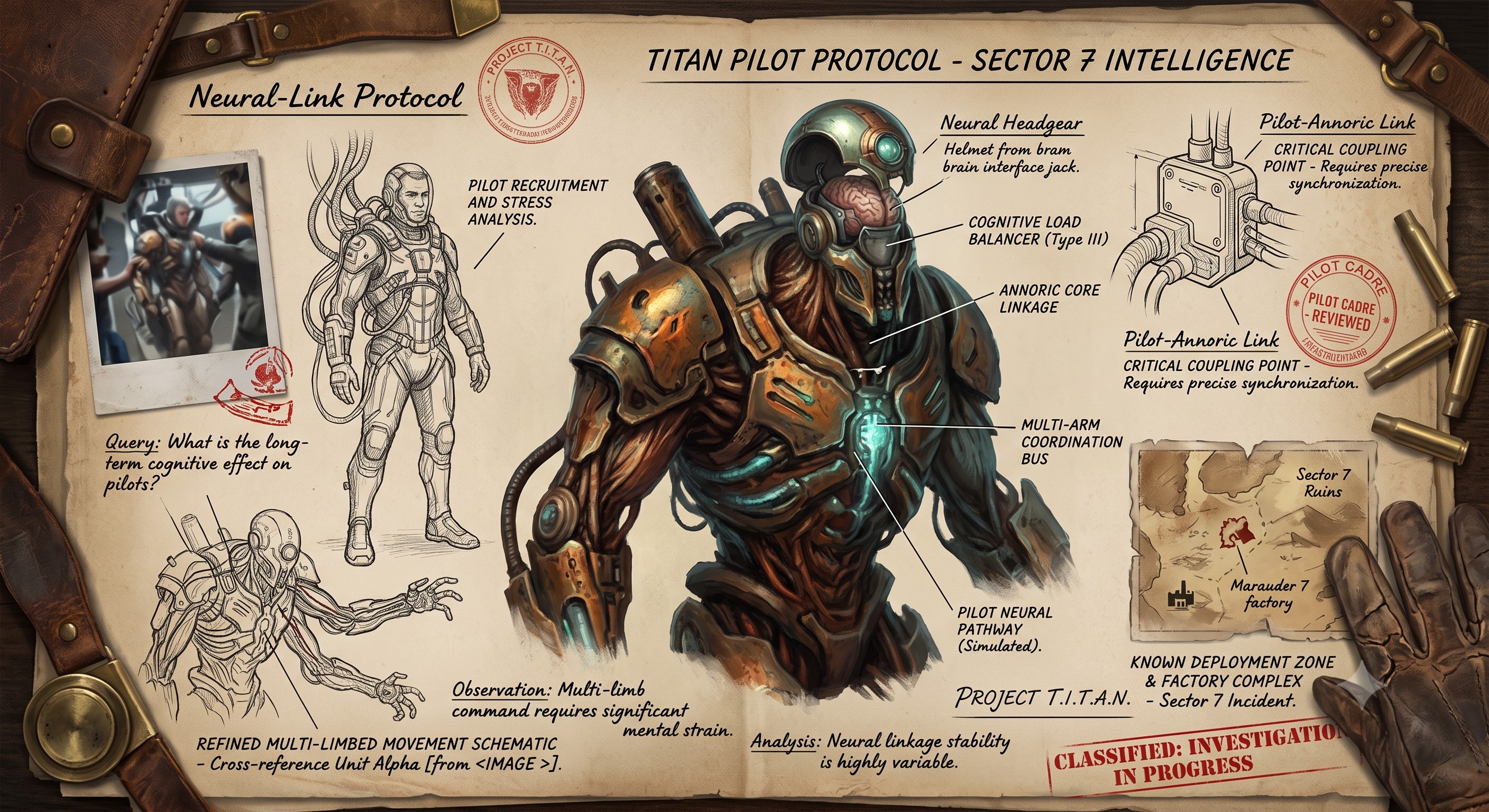 Investigation Log: Operation Titan's Marauders