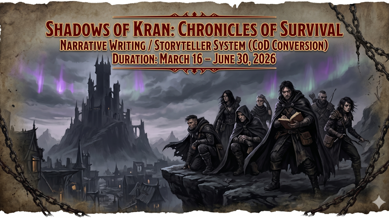 Shadows of Kran: Chronicles of Survival