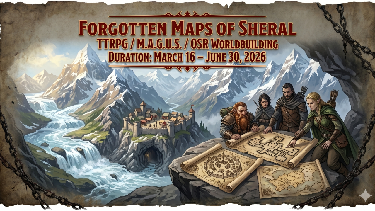 Forgotten Maps of Sheral